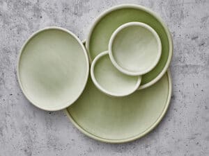 Bowl Jade, serviesgoed van porselein, Chic 781403