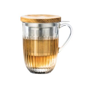 Thee set ouessant, theeglas, tea for one, theeglas, thee kop