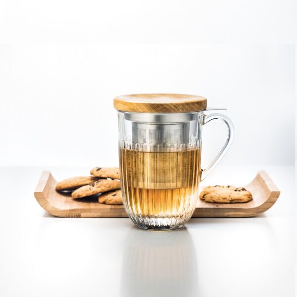 Thee set ouessant, theeglas, tea for one, theeglas, thee kop