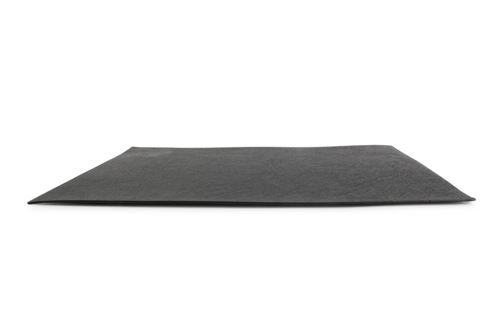 Placemat 43x30cm lederlook zwart Layer HIP Tafelen