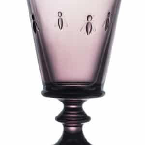 WIJN/WATERGLAS 24 CL AUBERGINE ABEILLE