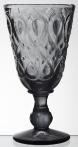 WIJNGLAS 23 CL GRIJS LYONNAIS 631710