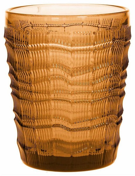 Detail Irene Waterglas Amber I1557350AMB