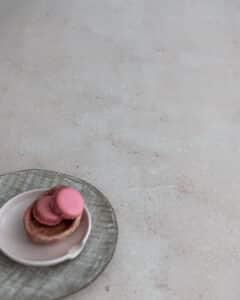 Backdrop op Canvas - hand painted Lovely Light Anne - Hip tafelen Fotografie achtergrond Foodfotografie backdrop