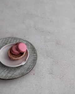 Backdrop op Canvas - hand painted Lovely Light Anne - Hip tafelen Fotografie achtergrond Foodfotografie backdrop