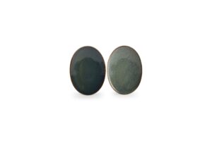 Plat bord 24x17cm groen Cirro, Sierwinkel Hip tafelen, heerlen