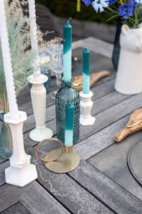 Shop the look - ripple serie, tafelstyling gedektt tafel, Reef Bord Met Gioia Bestek Hip Tafelen