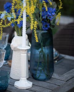 Shop the look - ripple serie, tafelstyling gedektt tafel, Reef Bord Met Gioia Bestek Hip Tafelen
