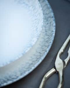 Shop the look - ripple serie, tafelstyling gedektt tafel, Reef Bord Met Gioia Bestek Hip Tafelen