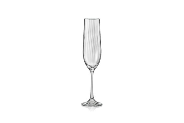 169211#W22-Champagneglas 19cl Optic