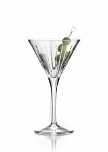 MARTINIGLAS 21 CL TIMELESS, kristal glaswerk uit Italie