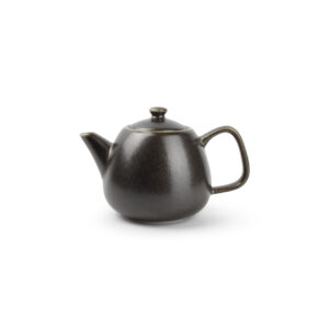 604621#W22-Theepot 50cl black Ceres