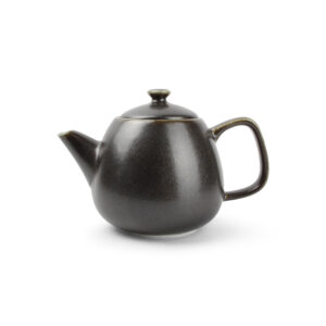 604622#W22-Theepot 80cl black Ceres