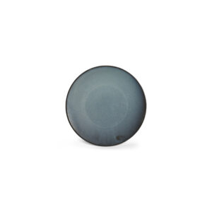 740971#W22-Plat bord 21cm donkerblauw Cirro