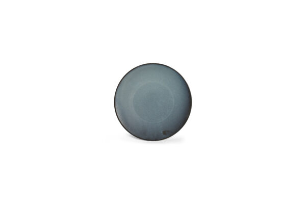 740971#W22-Plat bord 21cm donkerblauw Cirro