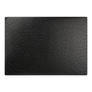 757150#W22-Placemat 43x30cm stippen zwart Layer
