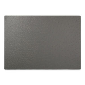 757151#W22-Placemat 43x30cm stippen grijs Layer