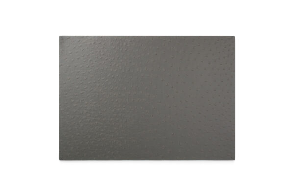 757151#W22-Placemat 43x30cm stippen grijs Layer