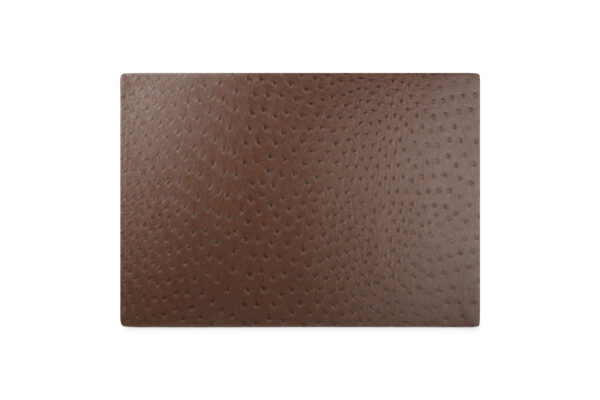 757152#W22-Placemat 43x30cm stippen bruin Layer