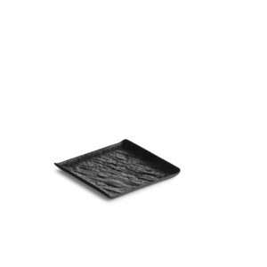 781051#W22-Serveerschaal 15x15cm vierkant black Livelli