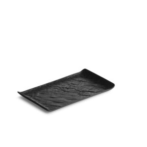 781055#W22-Serveerschaal 26x15cm black Livelli