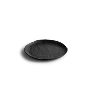 781061#W22-Plat bord 21cm black Livelli