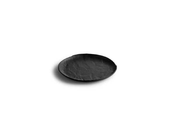 781061#W22-Plat bord 21cm black Livelli