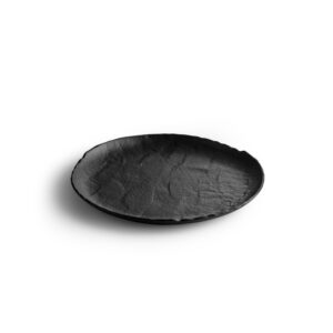 781062#W22-Plat bord 26cm black Livelli