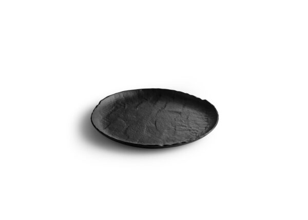 781062#W22-Plat bord 26cm black Livelli