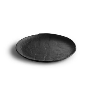 781063#W22-Plat bord 29cm black Livelli