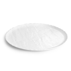 783001#W22-Serveerschaal 40cm white Livelli