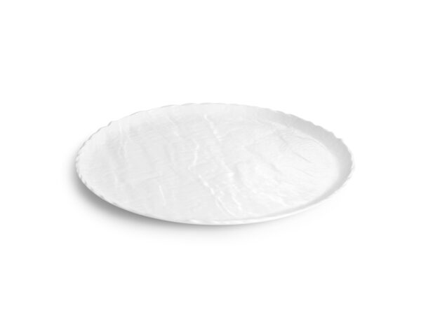 783001#W22-Serveerschaal 40cm white Livelli