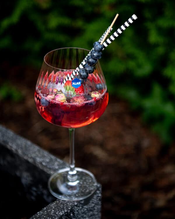 Jonica gin tonic cocktailglas, kristal glaswerk