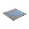 Plat bord 20,5x20,5cm blue Line - Afbeelding 2