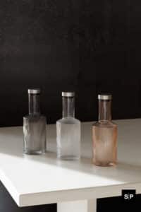 Fles met dop 100cl Ray