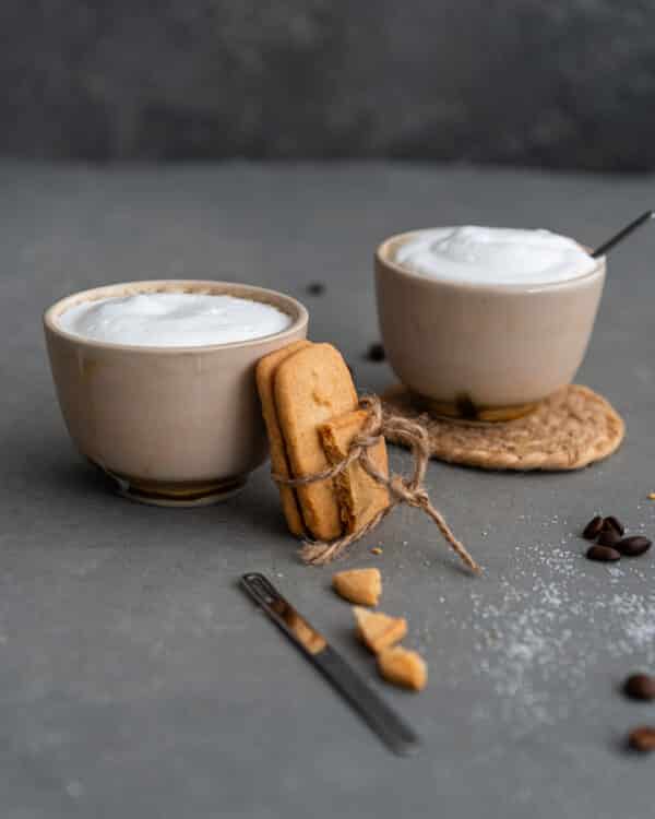 handgemaakt mokje van keramiek, oordoos kopje voor koffie, cappuccino