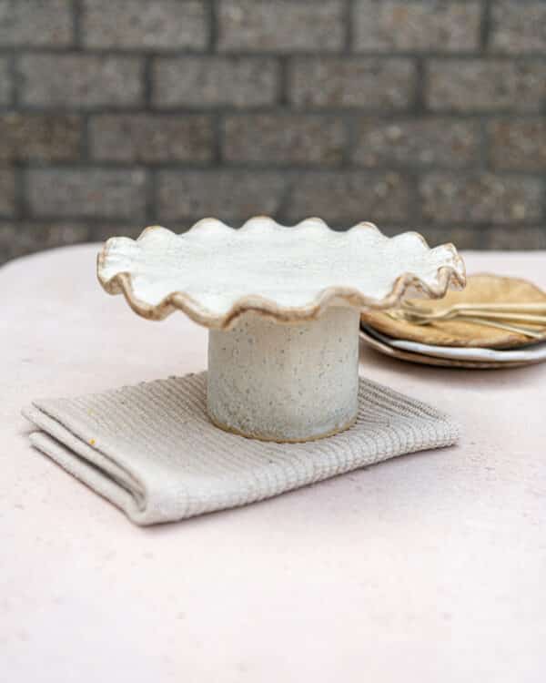 Workshop Taartplateau maken - 26-10 cakestand, creatieve workshops