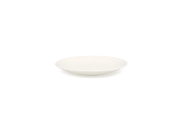 Plat bord 15cm white Contour - Afbeelding 2