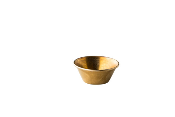 RVS ramekin goud 6,2 cm 50ml