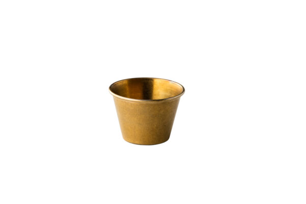 RVS ramekin goud 6,2 cm 80ml