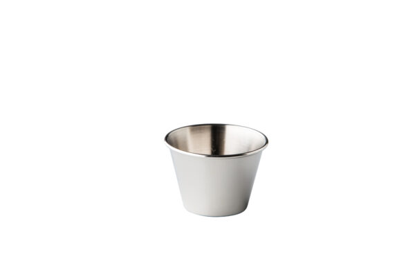 RVS ramekin  6,2 cm 80ml