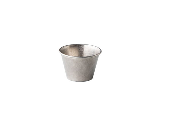 RVS ramekin vintage  6,2 cm 80ml