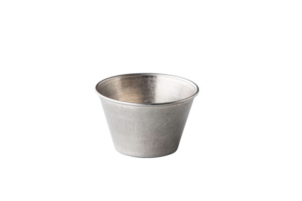 RVS ramekin vintage 8,2 cm 150ml