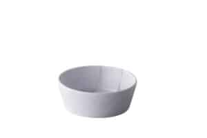 Kom hoog marmer 12,8 cm
