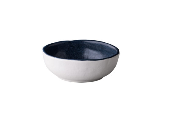 Ocean kom donkerblauw laag 12,4 cm