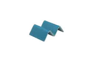Ocean tacohouder licht blauw 15,2 x 10,5 cm,