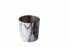 Presentatie bakje vintage marble 8,5 cm 400ml