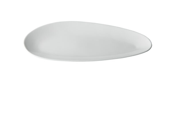 Q Fine China Cloud bord langwerpig 41 cm