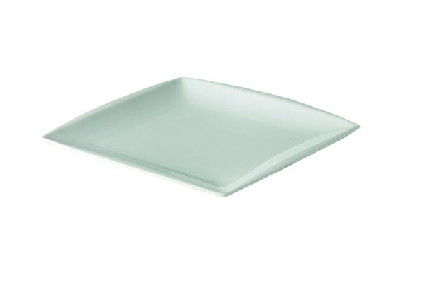 Q Fine China bord vierkant 30,7 x 30,7 cm