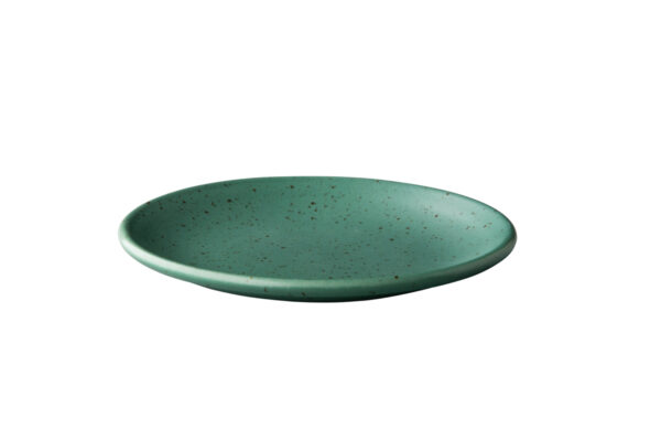 Tinto bord mat groen 15 cm